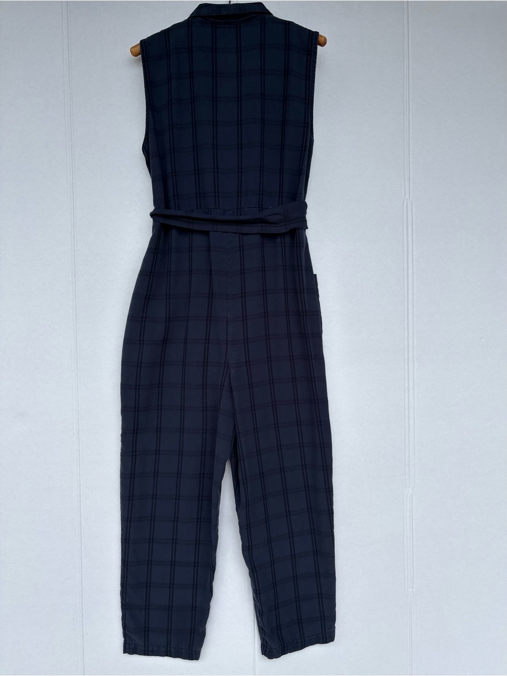 Anthropologie Brielle Plaid Jumpsuit - Picture 10 of 11